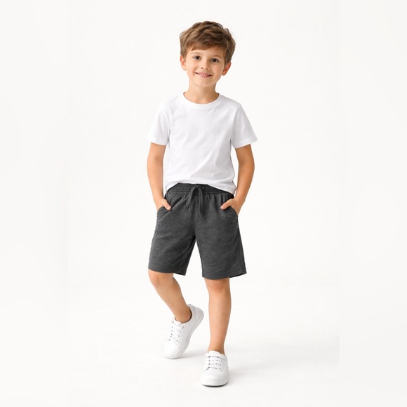 Joe’s Other - Joe’s Kids Charcoal Gray Casual Shorts Sz 6